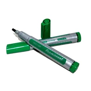 Dollar Perm.Marker Green ea